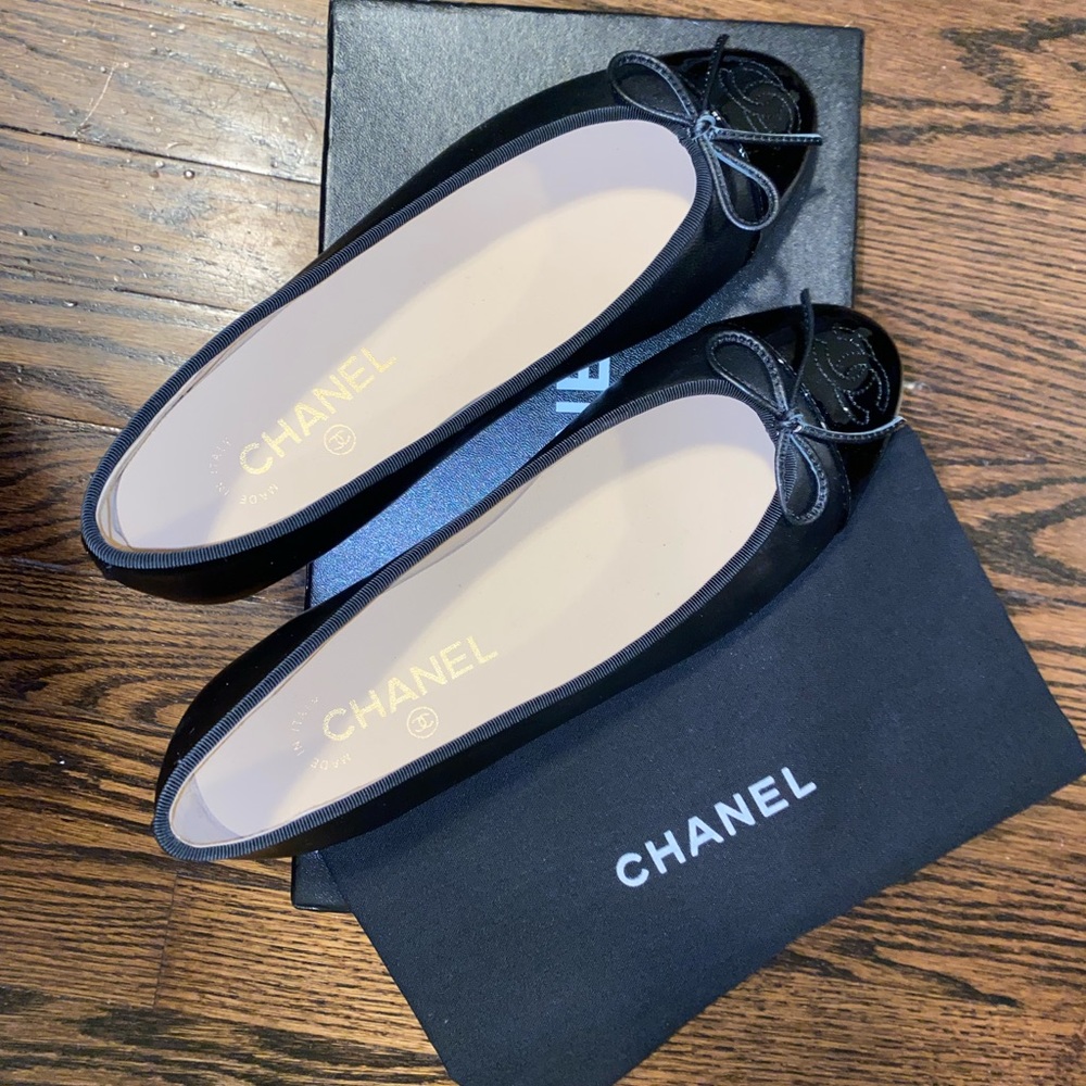 Chanel Flats